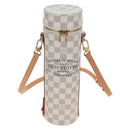 LOUIS VUITTON Damier Azur Bottle Holder Porte Boutille GI0373 LV Auth LN005V-13