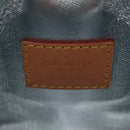 LOUIS VUITTON Damier Azur Bottle Holder Porte Boutille GI0373 LV Auth LN005V-24