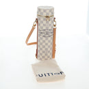 LOUIS VUITTON Damier Azur Bottle Holder Porte Boutille GI0373 LV Auth LN005V-12