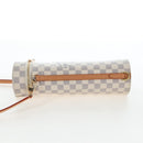 LOUIS VUITTON Damier Azur Bottle Holder Porte Boutille GI0373 LV Auth LN005V-3