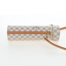 LOUIS VUITTON Damier Azur Bottle Holder Porte Boutille GI0373 LV Auth LN005V-4