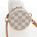 LOUIS VUITTON Damier Azur Bottle Holder Porte Boutille GI0373 LV Auth LN005V-6