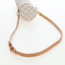 LOUIS VUITTON Damier Azur Bottle Holder Porte Boutille GI0373 LV Auth LN005V-7