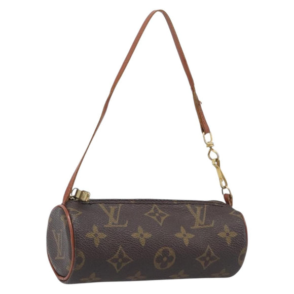 LOUIS VUITTON Monogram Papillon Pouch LV Auth LN007