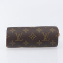LOUIS VUITTON Monogram Papillon Pouch LV Auth LN007-11