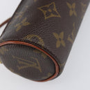 LOUIS VUITTON Monogram Papillon Pouch LV Auth LN007-13