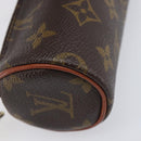 LOUIS VUITTON Monogram Papillon Pouch LV Auth LN007-15