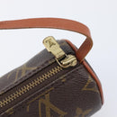 LOUIS VUITTON Monogram Papillon Pouch LV Auth LN007-16