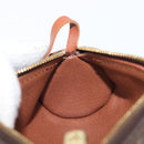 LOUIS VUITTON Monogram Papillon Pouch LV Auth LN007-19