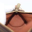 LOUIS VUITTON Monogram Papillon Pouch LV Auth LN007-20