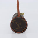 LOUIS VUITTON Monogram Papillon Pouch LV Auth LN007-5