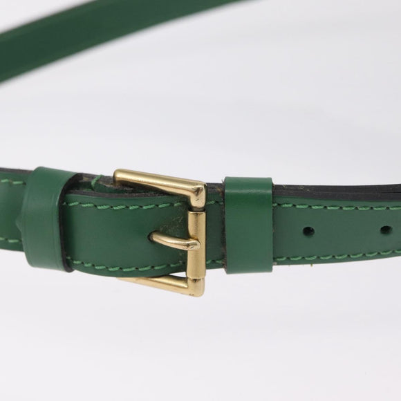 LOUIS VUITTON Epi Petit Noe Shoulder Bag Green M44104 LV Auth LN011V