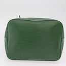 LOUIS VUITTON Epi Petit Noe Shoulder Bag Green M44104 LV Auth LN011V-5