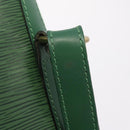 LOUIS VUITTON Epi Petit Noe Shoulder Bag Green M44104 LV Auth LN011V-9