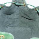 LOUIS VUITTON Epi Petit Noe Shoulder Bag Green M44104 LV Auth LN011V-21