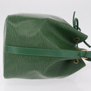 LOUIS VUITTON Epi Petit Noe Shoulder Bag Green M44104 LV Auth LN011V-3