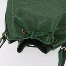 LOUIS VUITTON Epi Petit Noe Shoulder Bag Green M44104 LV Auth LN011V-6