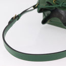 LOUIS VUITTON Epi Petit Noe Shoulder Bag Green M44104 LV Auth LN011V-7