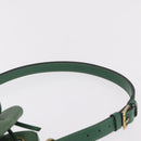 LOUIS VUITTON Epi Petit Noe Shoulder Bag Green M44104 LV Auth LN011V-14