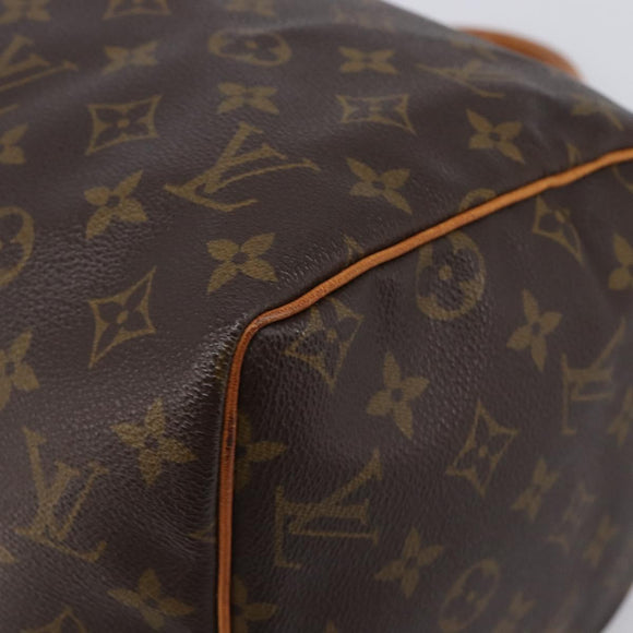 LOUIS VUITTON Monogram Speedy 30 Hand Bag M41526 LV Auth LN012V