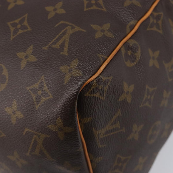 LOUIS VUITTON Monogram Speedy 30 Hand Bag M41526 LV Auth LN012V