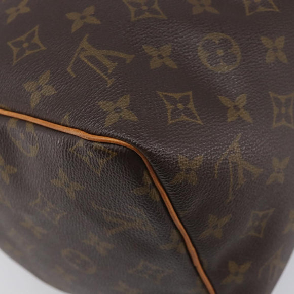 LOUIS VUITTON Monogram Speedy 30 Hand Bag M41526 LV Auth LN012V