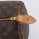 LOUIS VUITTON Monogram Speedy 30 Hand Bag M41526 LV Auth LN012V-18