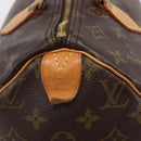 LOUIS VUITTON Monogram Speedy 30 Hand Bag M41526 LV Auth LN012V-20