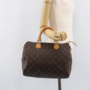 LOUIS VUITTON Monogram Speedy 30 Hand Bag M41526 LV Auth LN012V-23