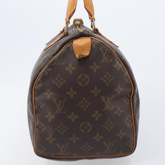 LOUIS VUITTON Monogram Speedy 30 Hand Bag M41526 LV Auth LN012V