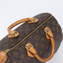 LOUIS VUITTON Monogram Speedy 30 Hand Bag M41526 LV Auth LN012V-6