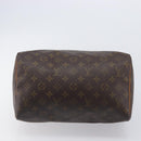 LOUIS VUITTON Monogram Speedy 30 Hand Bag M41526 LV Auth LN012V-5