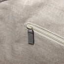 GUCCI Hand Bag Leather Outlet Gray Gold Tone 449651 Auth LN014-21