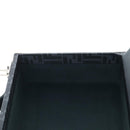FENDI Zucca Canvas Small Rigid Case Trunk Leather Black 7VV134 Auth LN015SAM-30