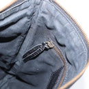 Balenciaga Classic Flat Shoulder Bag Leather Black 310250 Auth LN024V-20