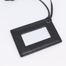 Balenciaga Classic Flat Shoulder Bag Leather Black 310250 Auth LN024V-23