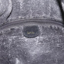 GUCCI Bamboo Shoulder Bag Leather 2way Black Gold Tone 001 1577 Auth LN029-16