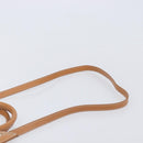 CELINE Vertical Cabas Small Hand Bag Canvas 2way Ivory Gold Tone Auth LN035V-15
