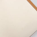 CELINE Vertical Cabas Small Hand Bag Canvas 2way Ivory Gold Tone Auth LN035V-10