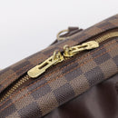 LOUIS VUITTON Damier Ebene Deauville Hand Bag SPO N47272 LV Auth LN036V-19
