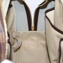 LOUIS VUITTON Damier Ebene Deauville Hand Bag SPO N47272 LV Auth LN036V-22