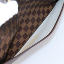 LOUIS VUITTON Damier Ebene Deauville Hand Bag SPO N47272 LV Auth LN036V-10