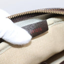 LOUIS VUITTON Damier Ebene Deauville Hand Bag SPO N47272 LV Auth LN036V-11