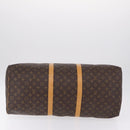 LOUIS VUITTON Monogram Keepall 60 Boston Bag M41422 LV Auth LN037A-10