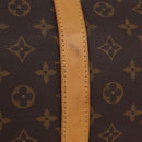 LOUIS VUITTON Monogram Keepall 60 Boston Bag M41422 LV Auth LN037A-12