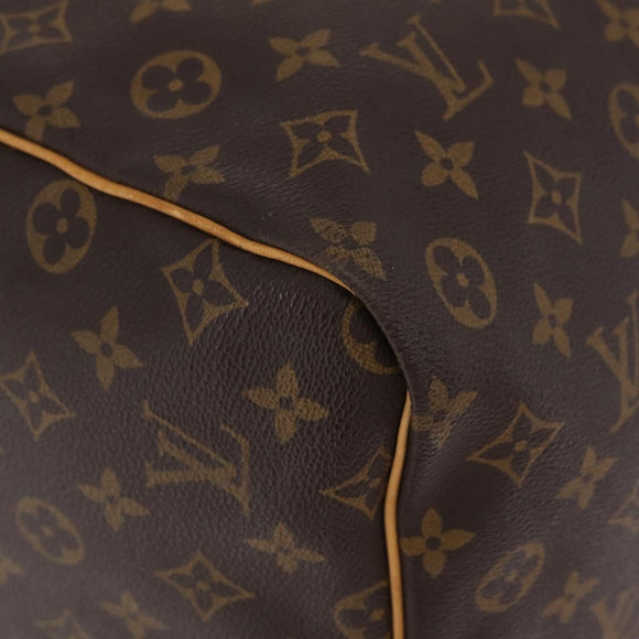 LOUIS VUITTON Monogram Keepall 60 Boston Bag M41422 LV Auth LN037A