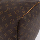 LOUIS VUITTON Monogram Keepall 60 Boston Bag M41422 LV Auth LN037A-14