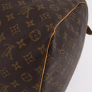 LOUIS VUITTON Monogram Keepall 60 Boston Bag M41422 LV Auth LN037A-16