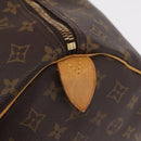 LOUIS VUITTON Monogram Keepall 60 Boston Bag M41422 LV Auth LN037A-21