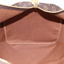 LOUIS VUITTON Monogram Keepall 60 Boston Bag M41422 LV Auth LN037A-24